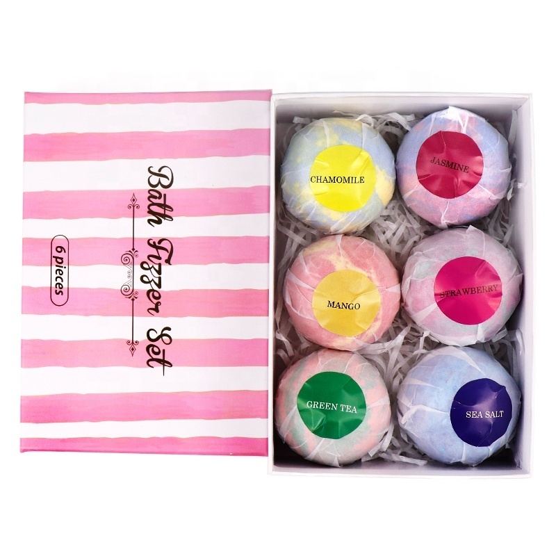 OEM Private Label Factory Quakly Fizzing Cheap Natural Rich Bubble Organic Bathbombs for Sale