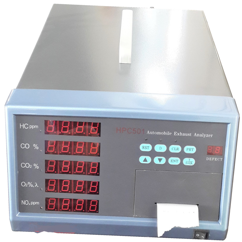 China Vehicle Emission Gas testing Machine Automobile Exhaust Analyzer