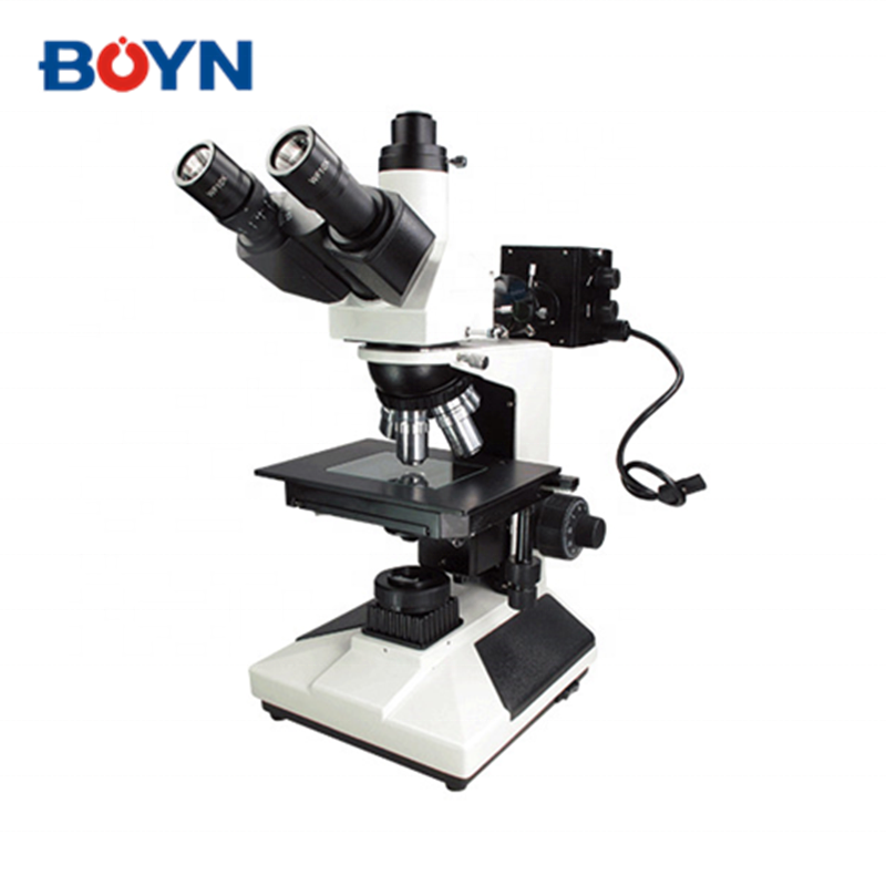 XZJ-L 2030 Series easy to operate trinocular used for metallurgical cheapest microscope