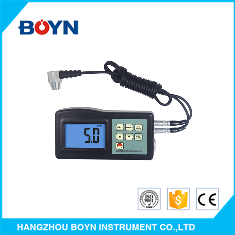 TM-8812 high resolution chemical ultrasonic/laser thickness gauge