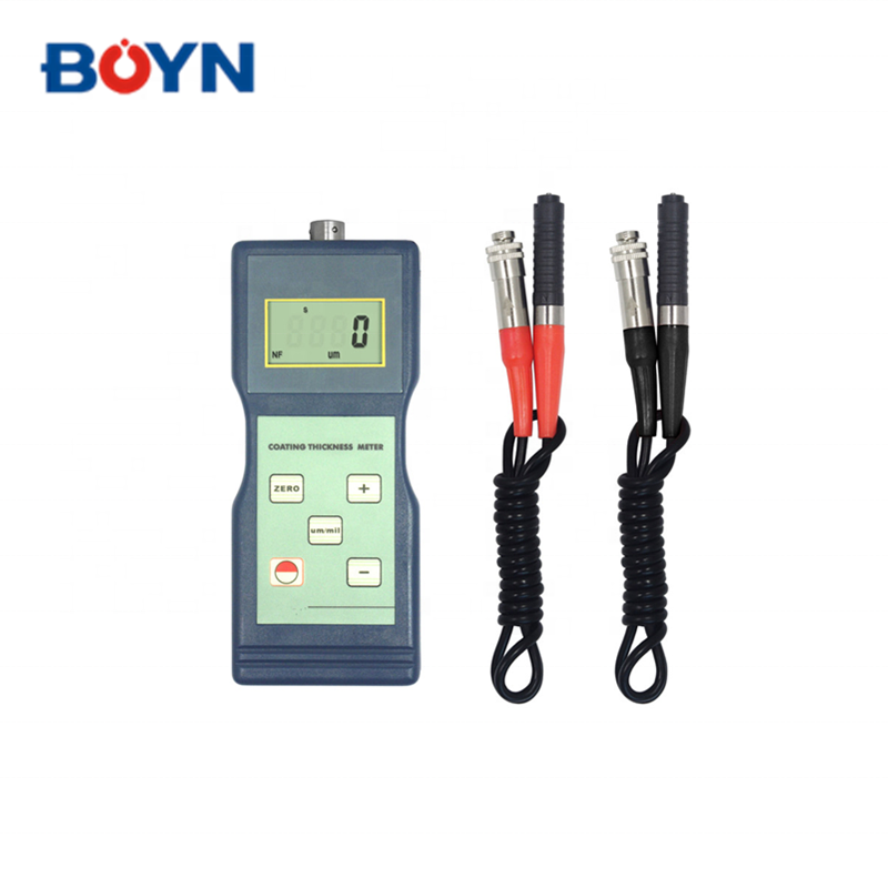 CM-8822 Metric&imperial system galvanized/paint/zinc coating thickness gauge