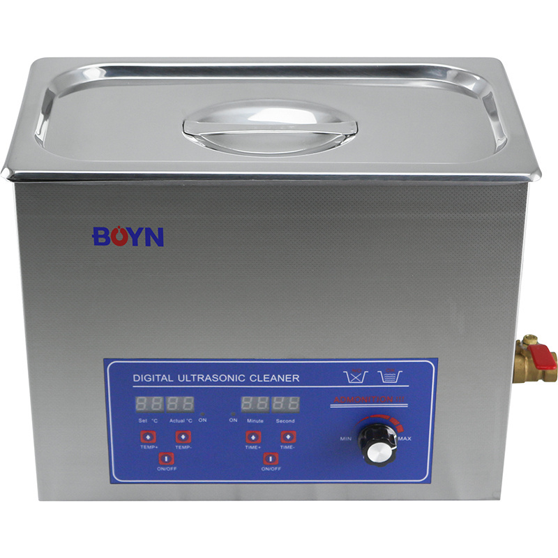 High quality digital timer ultrasonic cleaner with heater adjustable ultrasonic