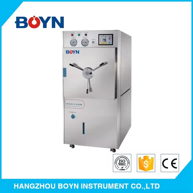 BNPSS-HE series 120L 200L 300L horizontal industriel canning autoclave steam-pressurized sterilizer equipment