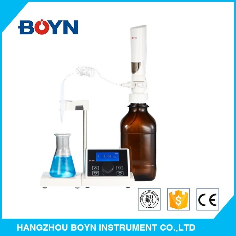 BNTIT- dTrite Electronic Titrator automatic digital burette with magnetic stirrer support