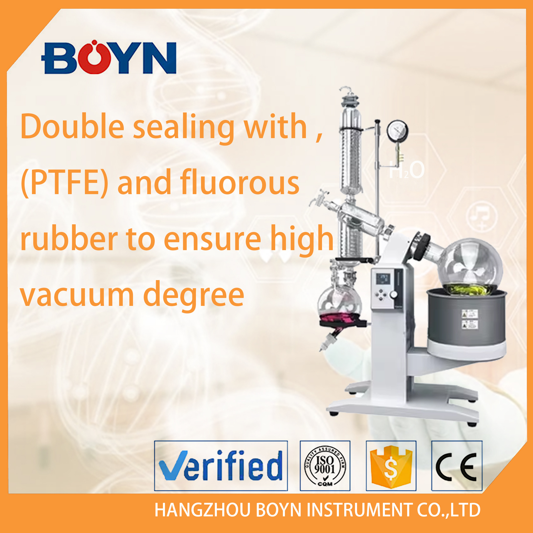 R-1020 20L digital laboratory Vacuum Rotary Evaporator For Vacuum Distillation