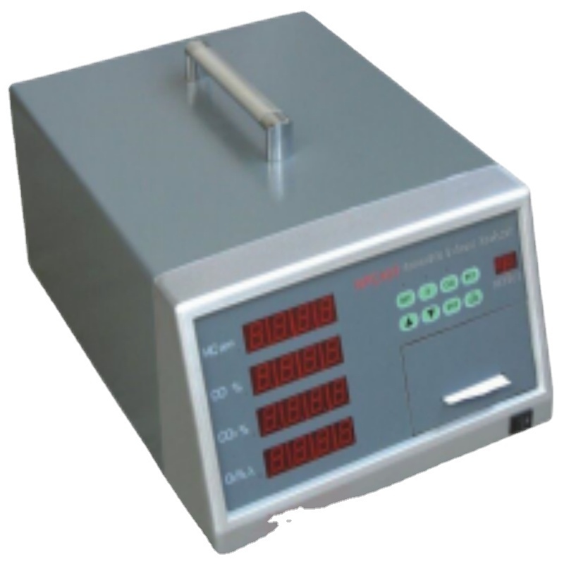 China Vehicle Emission Gas testing Machine Automobile Exhaust Analyzer