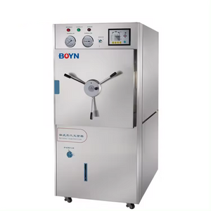 BNPSS-HE series 120L 200L 300L horizontal industriel canning autoclave steam-pressurized sterilizer equipment