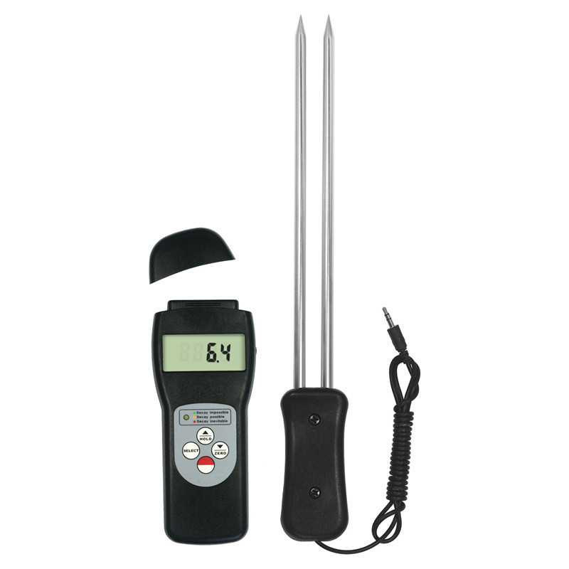 MC-7821 rice/wheat/corn/grain moisture&temperature meter