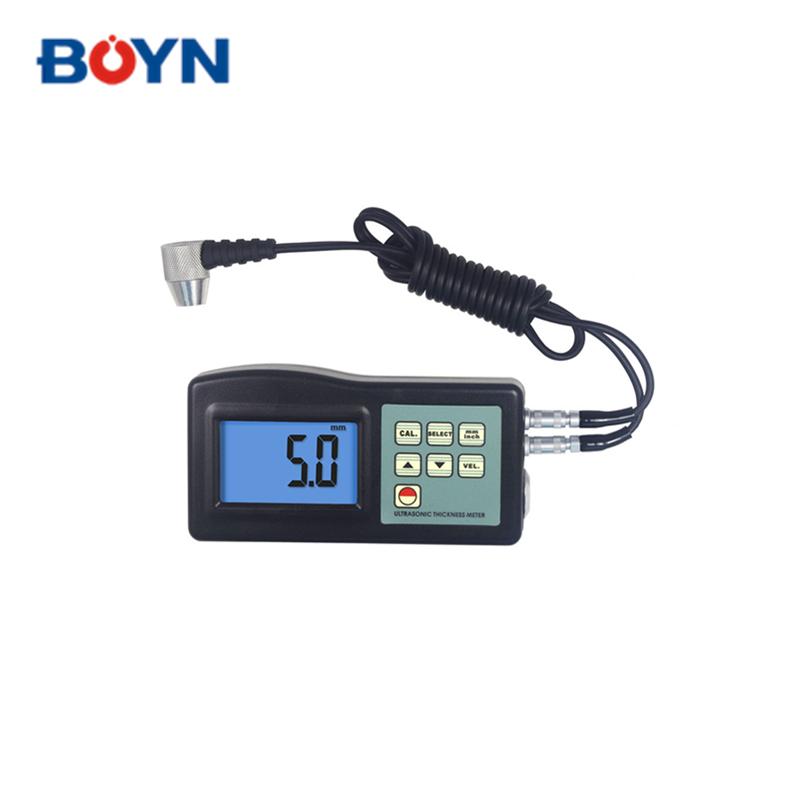 TM-8812 high resolution chemical ultrasonic/laser thickness gauge