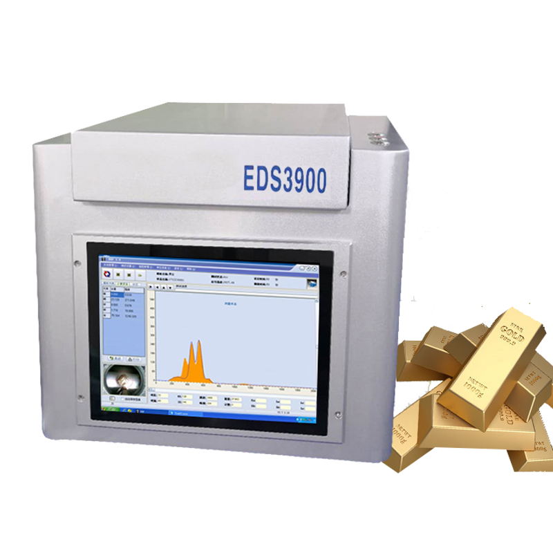 High quality xrf analyzer gold tester karat gold purity tester EDS3900