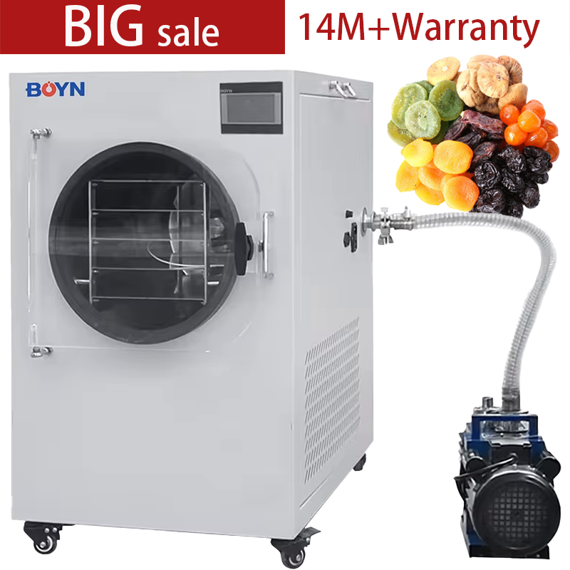 Small food fruit vegetable liofilizador  industrial home vacuum mini freeze dryer