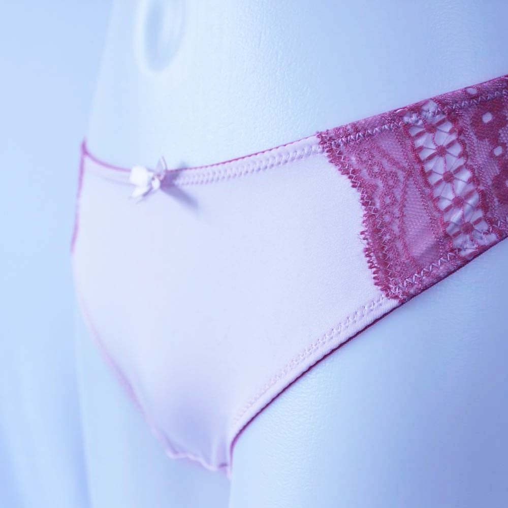 Custom your brand cotton t back thong for ladies cute girls knickers