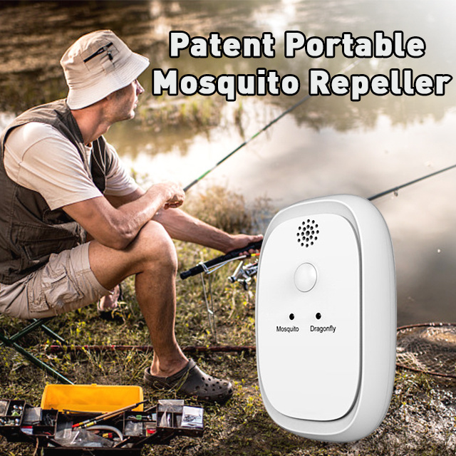 Indoor Pest Guard Removal Portable Anti insect Fly Ultrasonic Bug Repeller Battery mosquito repellent Electronic Pest Control