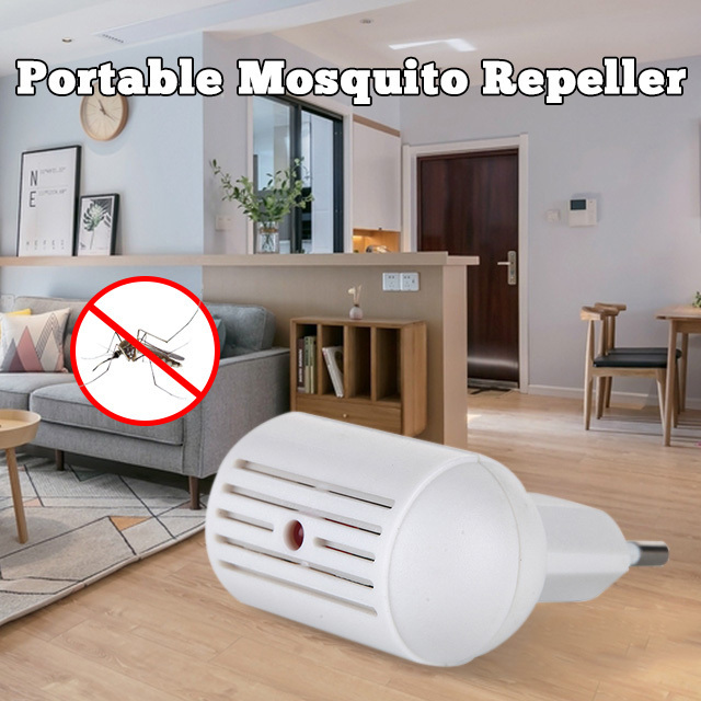 Powerful Ultrasonic Pest Repeller Mosquito Repellent Indoor Pest Repeller for Home Office Warehouse