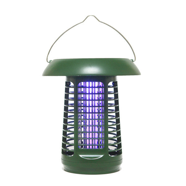 Boyoud High Quality Bug Zapper Rechargeable Solar Mosquito Killer Lamp Outdoor