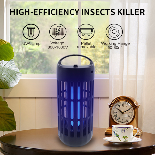 Mosquito Lamp Bug Zapper Fly Trap Anti Mosquito Lamp Indoor Electric Mosquito Lamp