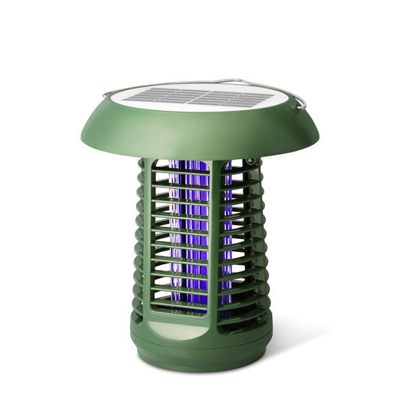 Boyoud High Quality Bug Zapper Rechargeable Solar Mosquito Killer Lamp Outdoor