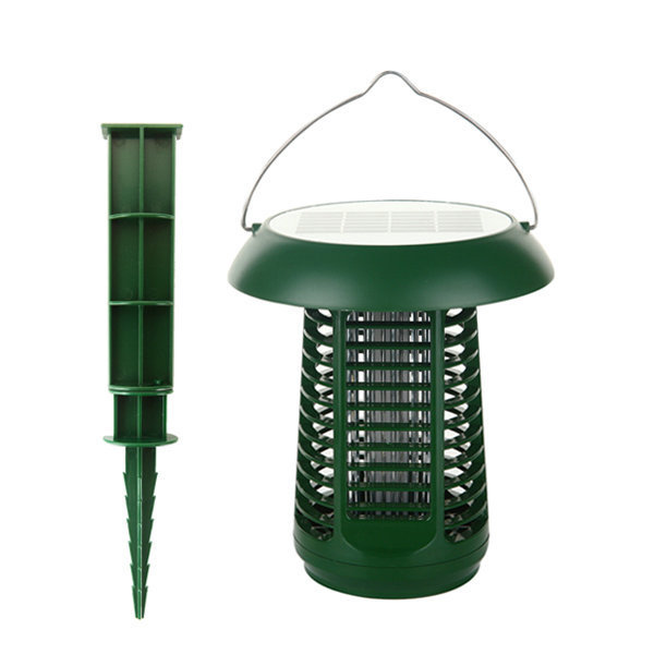 Boyoud High Quality Bug Zapper Rechargeable Solar Mosquito Killer Lamp Outdoor