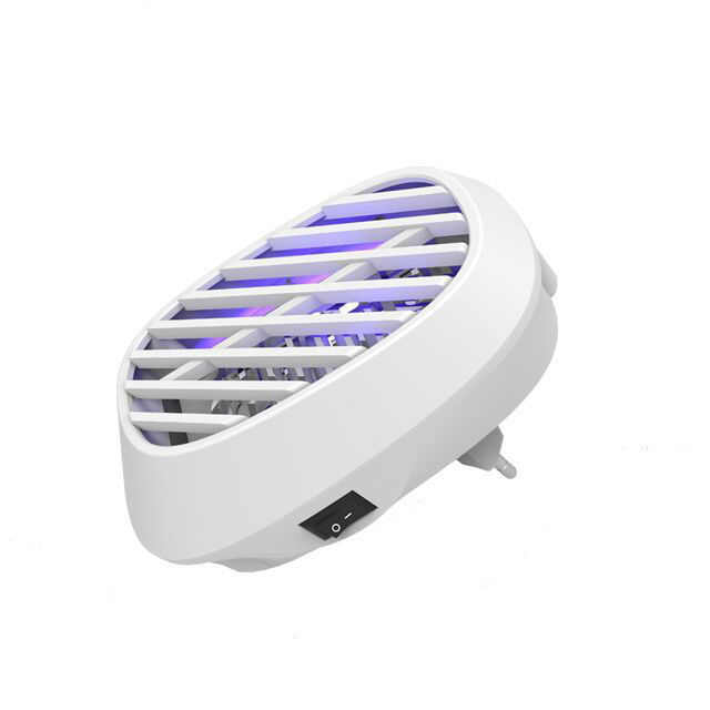 Portable Indoor Plug in Fly Catcher Anti Insect Device UV Fly Trap Light Bug Zapper Mosquito Killer Lamp Electric Pest Control