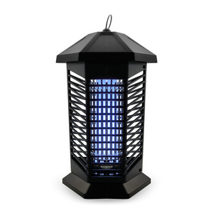 EPA 20W Mosquito Killer Lamp Waterproof 4000V Fly Insect Trap Mosquito Zapper UV Bulb 15W Electric Bug Zapper for Outdoor