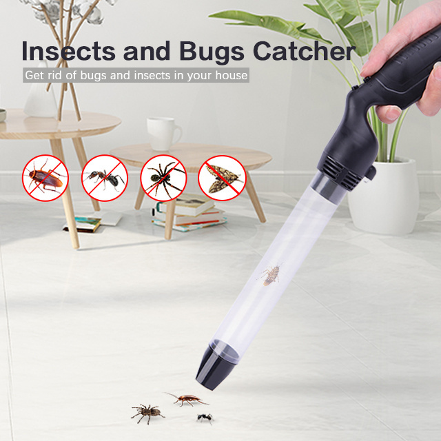 Hot Selling Battery Insect Spider Cockroach Flies Catcher Portable