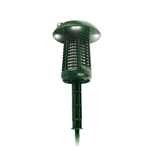 Boyoud High Quality Bug Zapper Rechargeable Solar Mosquito Killer Lamp Outdoor