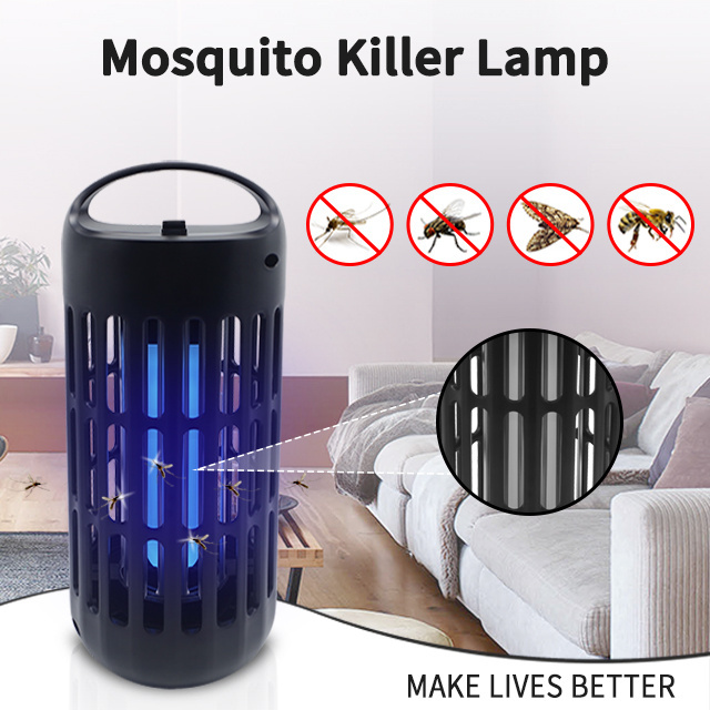 Mosquito Lamp Bug Zapper Fly Trap Anti Mosquito Lamp Indoor Electric Mosquito Lamp