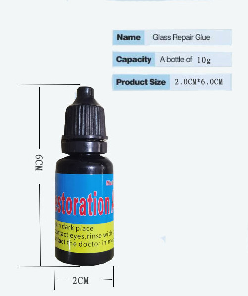 Upgrade Professional Auto Glass UV Resin Repair Fluid Repair Glue