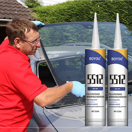 High Quality Highly Elastic Fast Drying Car Windscreen Glue Auto Glass Polyurethane Sealant