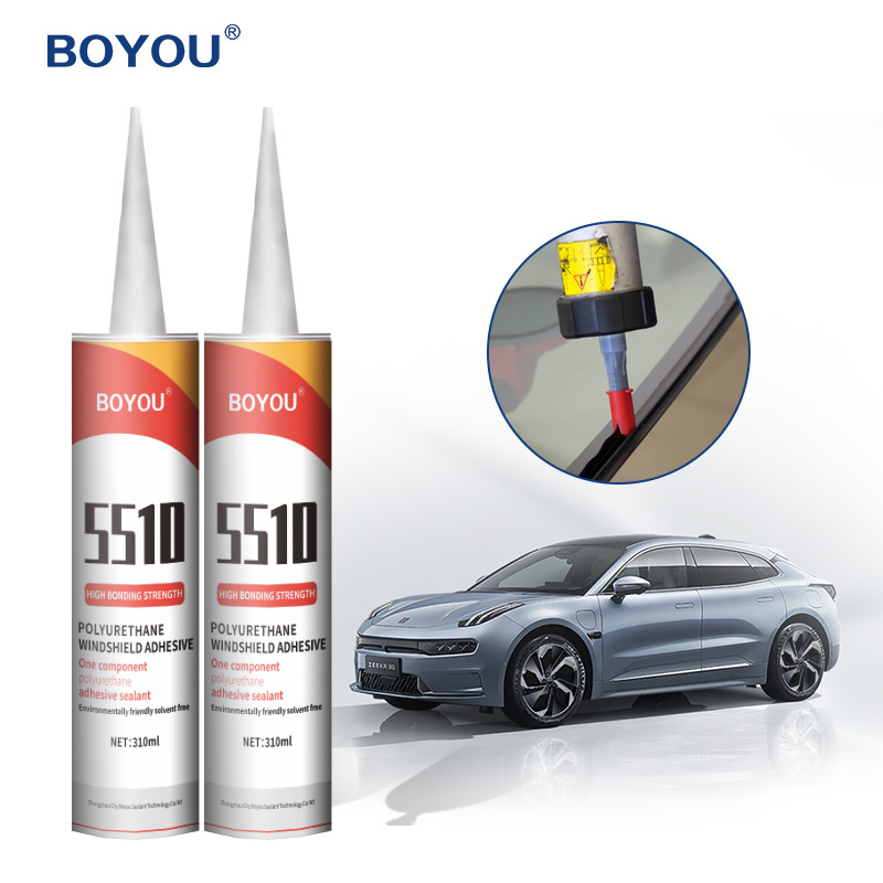 Polyurethane Sealant Fuyao Glass Car Pu Sealant For Windshield Xyg Glass Glue