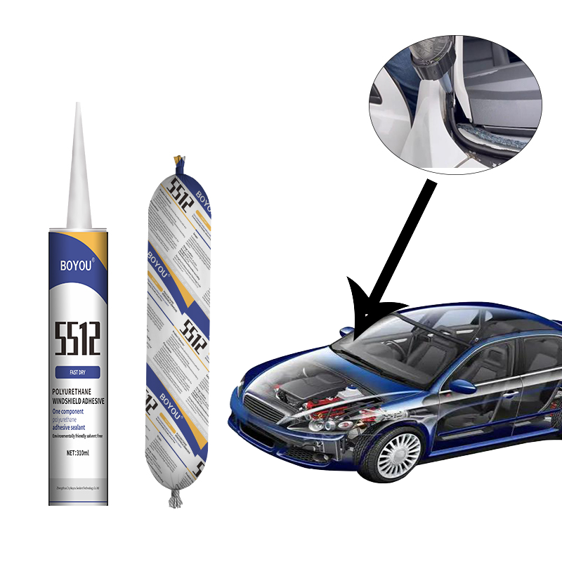 Automotive Bus Polyurethane Adhesive Primer-less urethane Sealer Car Glass Sealant For Automotive Aftermarket