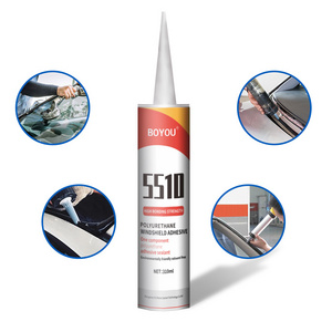 High-Strength Fast-Curing 310ml Auto Glass Urethane Sealant Windshield Adhesive Pu Sealant