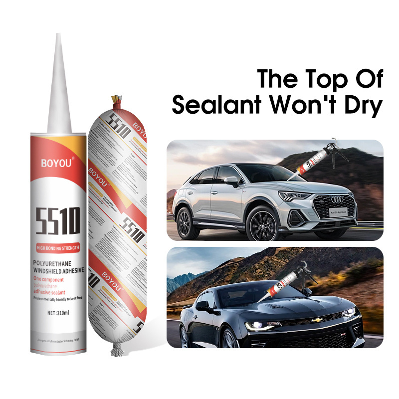 Polyurethane Sealants & Adhesives Xyg Automotive Glass China Pu Sealants Fast Cure Glass PU sealant 310 ml