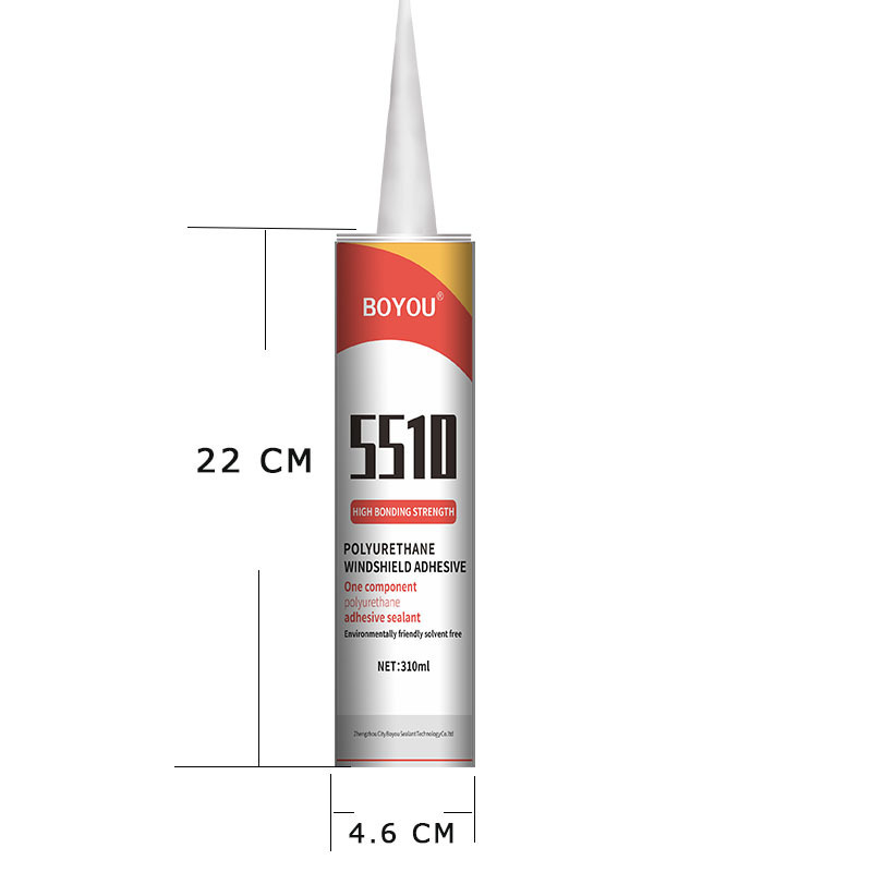 High Viscosity Primer-less Sikaflex Auto Glass Windshield Glue PU Sealant Adhesive And Sealant Polyurethane