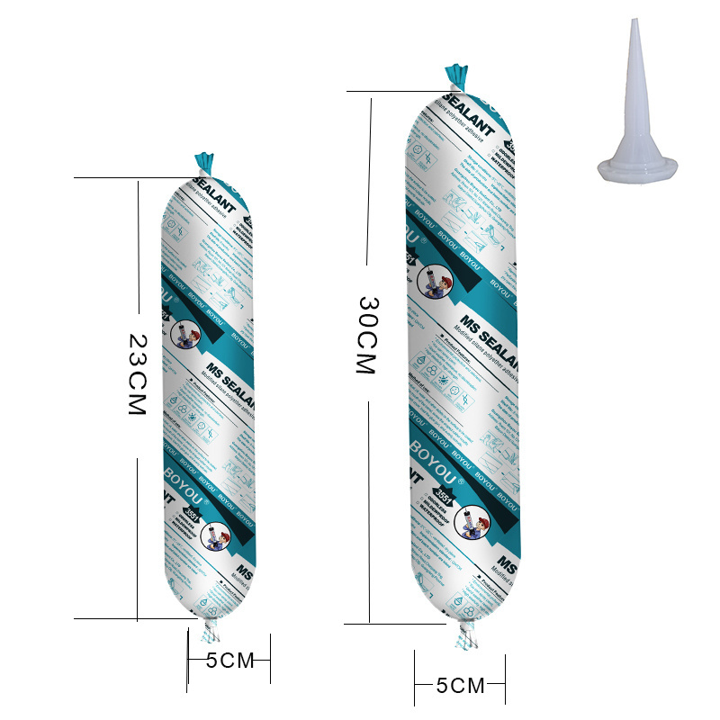 High Tack Waterproof Floor Bonding Ms Adhesive Sealant Ms Polymer Hybrid Sealant For Windows And Door