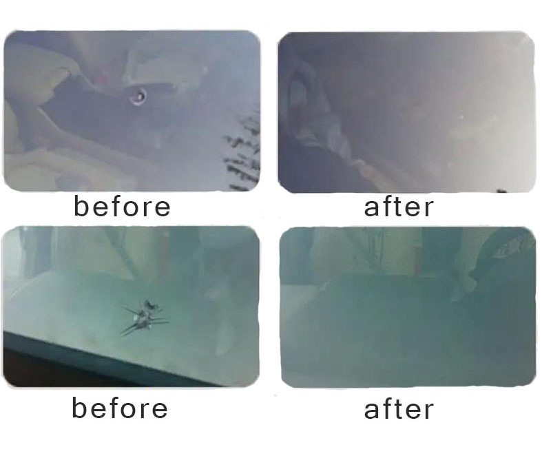 Front Windshield Crack Professional Glass Repair Glue Car Glass Windshield Crack Repair Tool Kit Repair Fluid