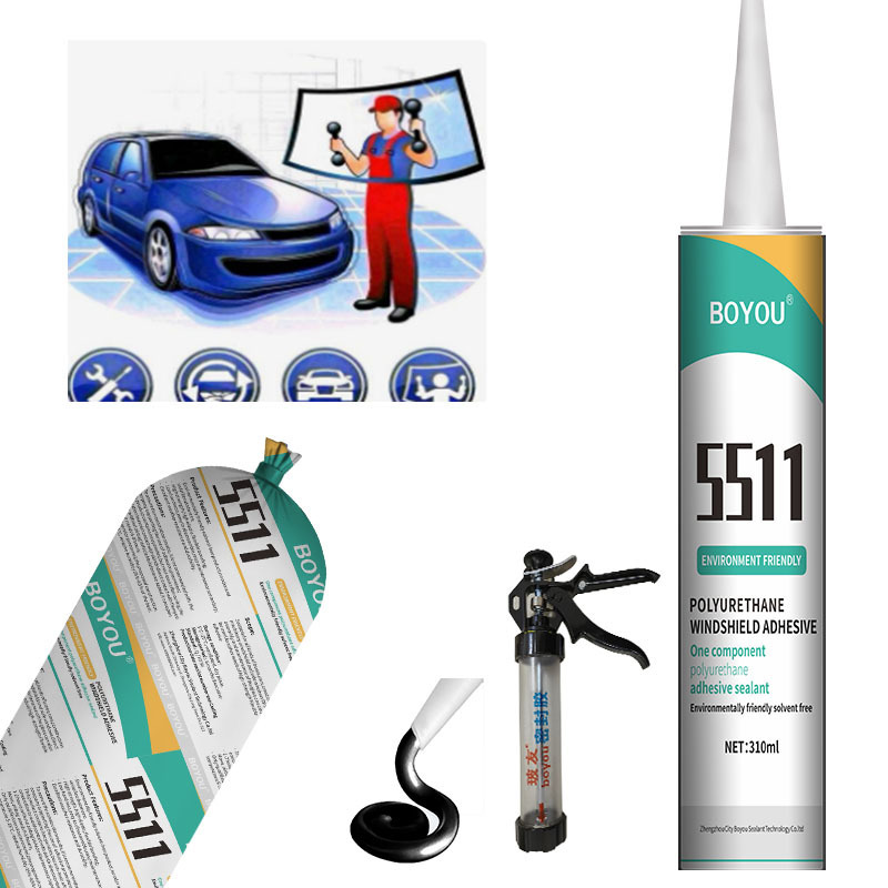 Windscreen Sealant Windshield Polyurethane PU Adhesive Sealer