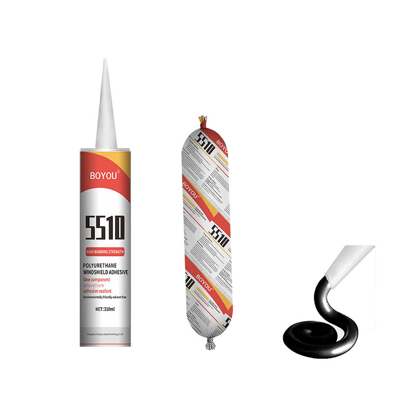 High Viscosity Primer-less Sikaflex Auto Glass Windshield Glue PU Sealant Adhesive And Sealant Polyurethane