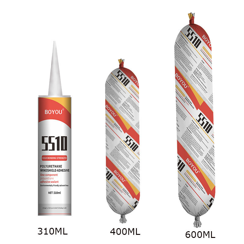 Polyurethane Sealants & Adhesives Xyg Automotive Glass China Pu Sealants Fast Cure Glass PU sealant 310 ml