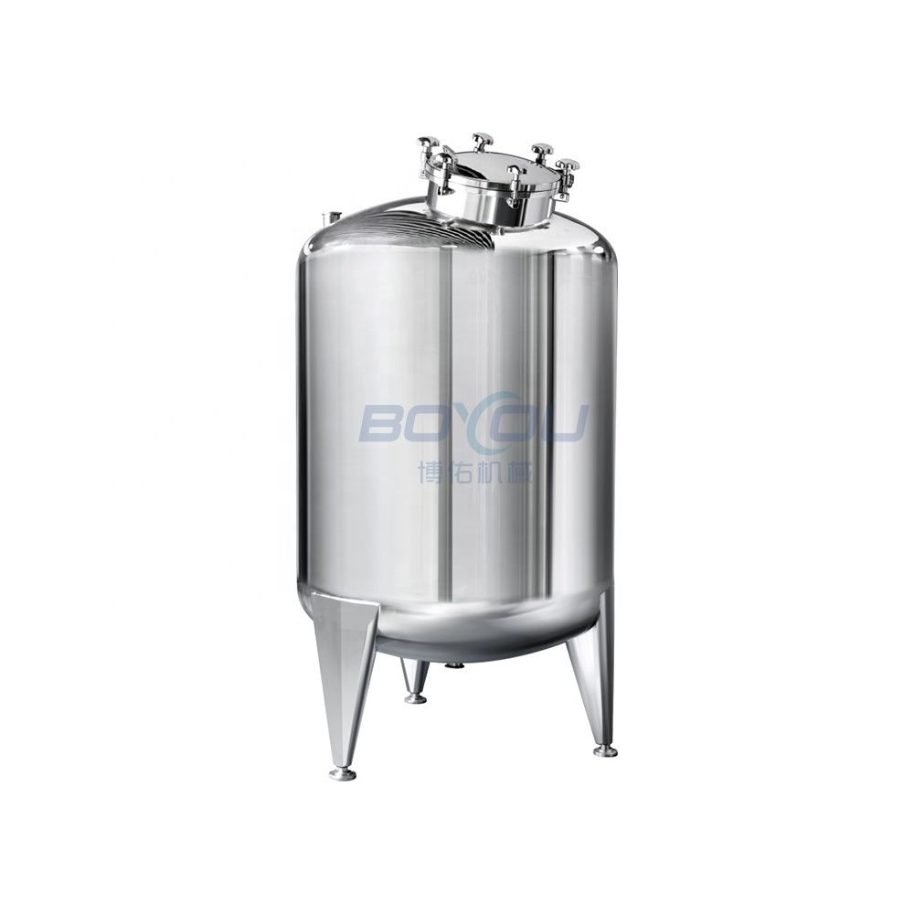 500L movable chemical oil water food cosmetic cream body lotion liquid beverage juice sanitary stainless steel storage tank