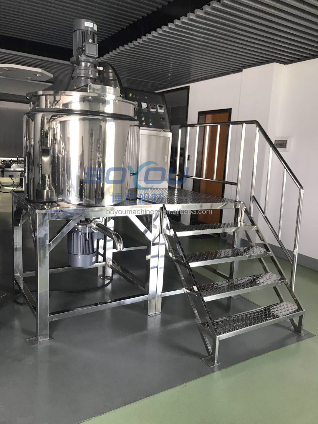 Factory Supply High Speed Disperser Homogenizer Mixer Paint Tinting Machine With Ce Certification