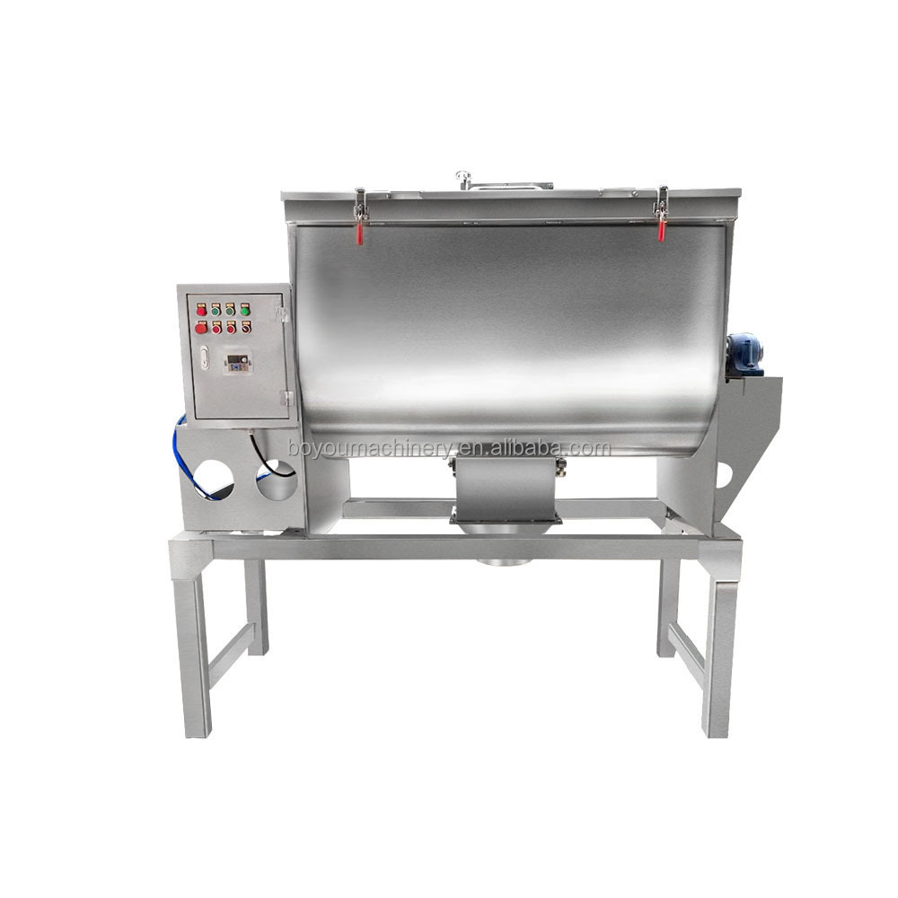 Rapid Mixer Granulator Salt Powder Ribbon Mixer Machine