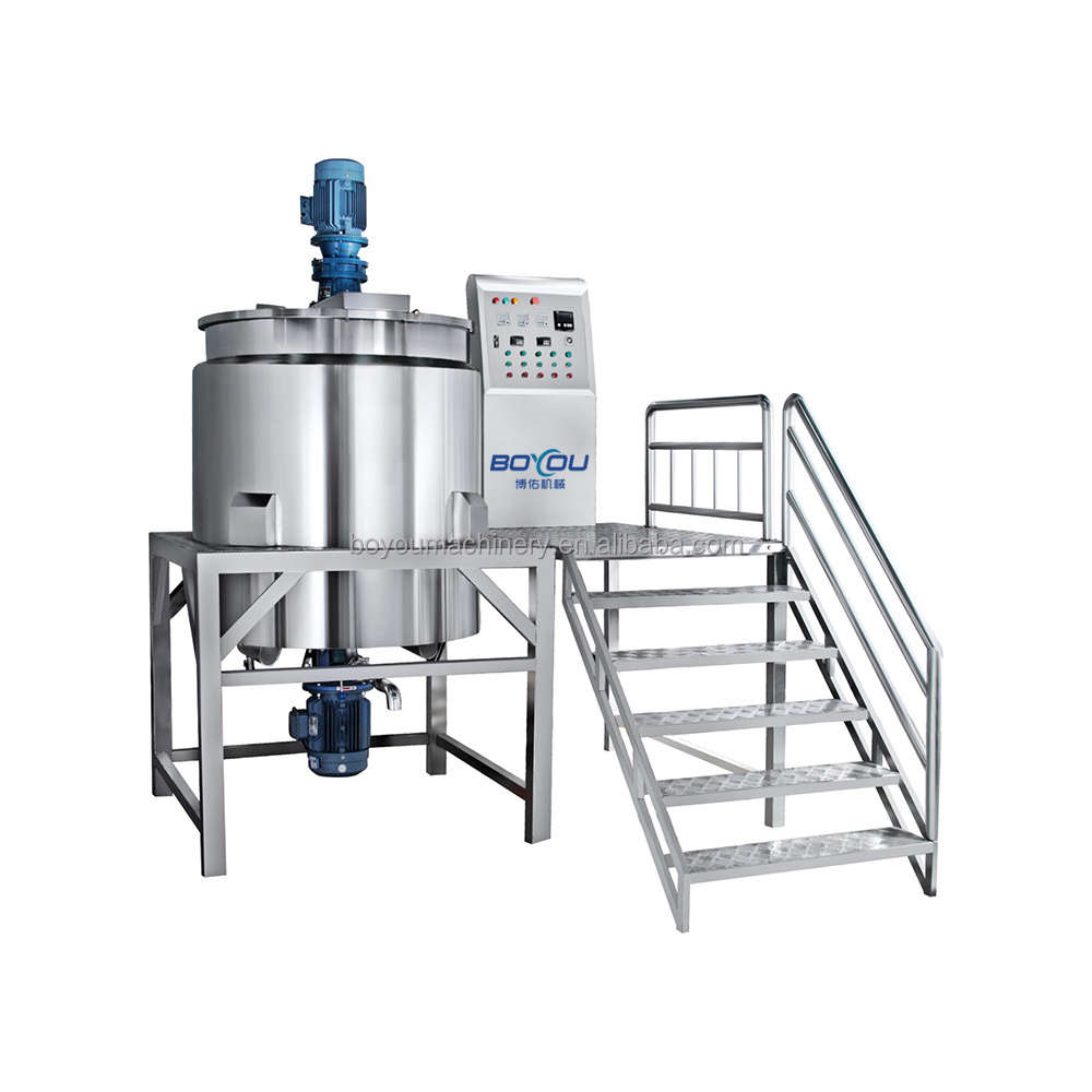 Factory Supply High Speed Disperser Homogenizer Mixer Paint Tinting Machine With Ce Certification