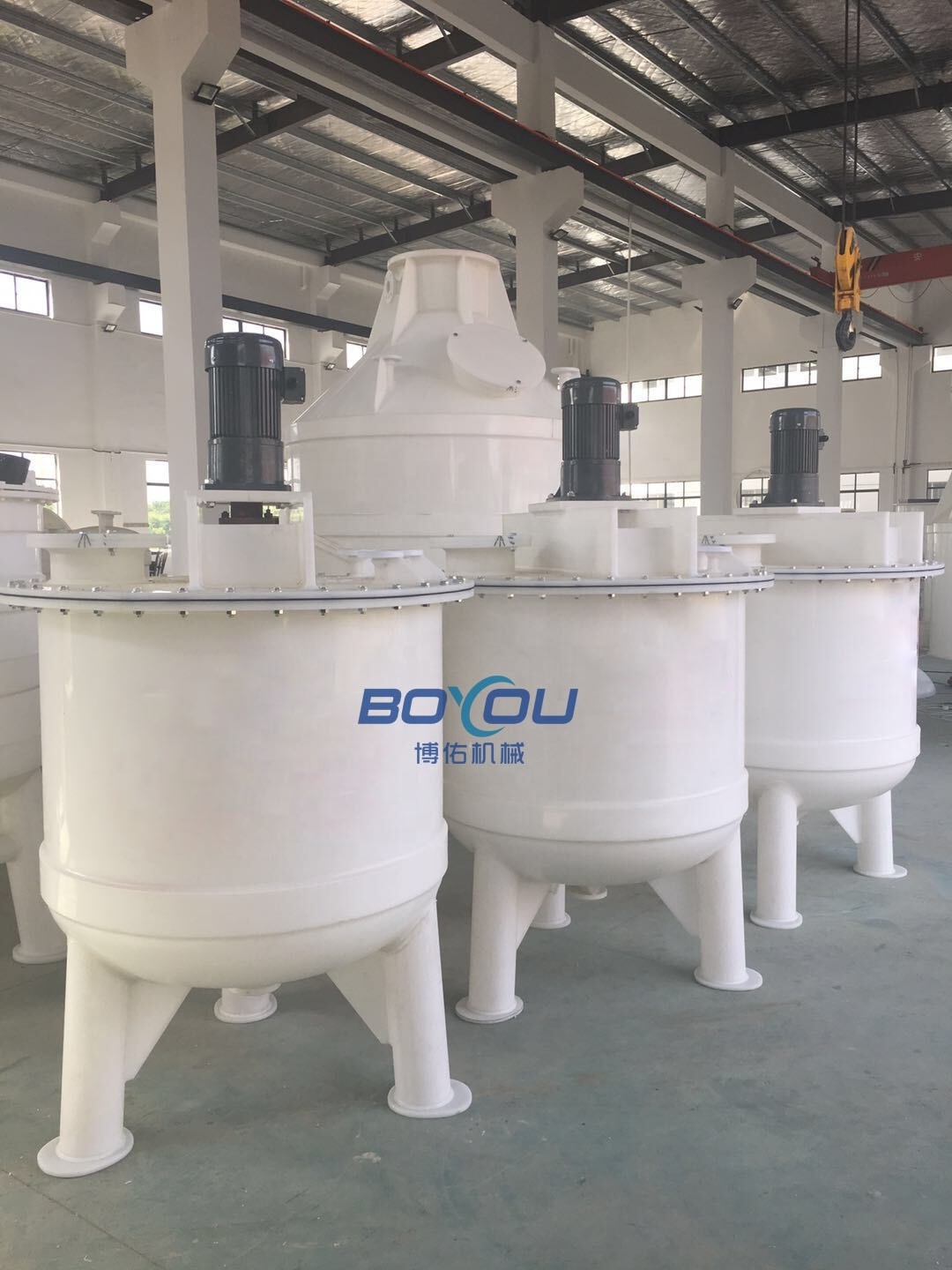 PP tank liquid fertilizer mixer tank for Chemical tank mixer