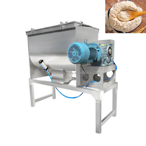 Spices Mixing Machine Industrial Organic Fertilizer Horizontal Mixer Ribbon Flour Washing Powder Mixer Machine