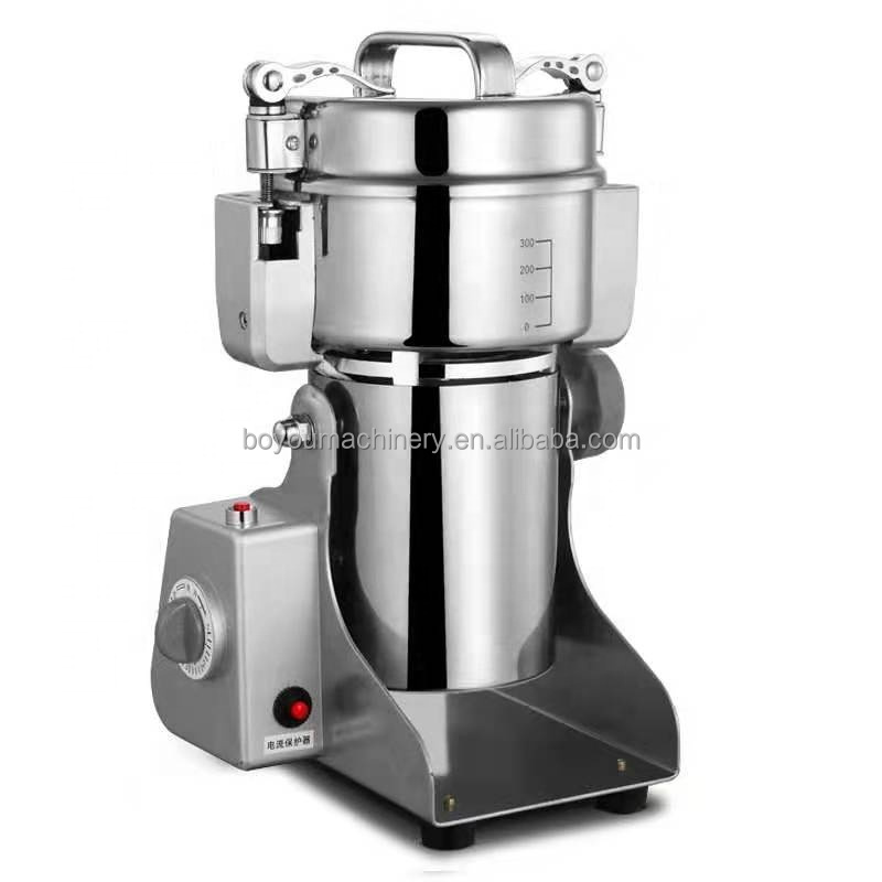 2000g stainless steel mill electric mini grains cereals food salt spice dry powder herb grinder