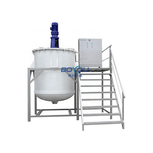 PP tank liquid fertilizer mixer tank for Chemical tank mixer