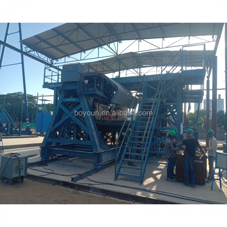 Advanced Concrete Bridge Precast Steel Box Girder Formwork Singapore Malaysia Formwork System Q235B Steel Bridge Form Industrial