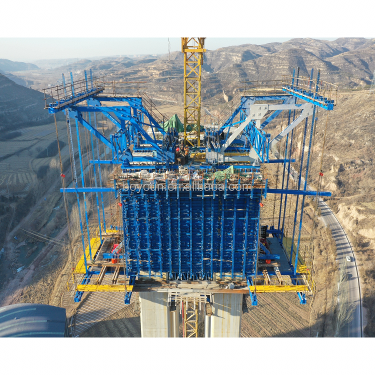 Construction Form Work Construction Materials Steel Cantilever Climbing Formwork in Low Price