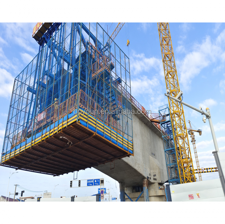 China Manufacturer Climbing Adjustable Mould System Construction Steel Formwork Euro Balanced Cantilever Form